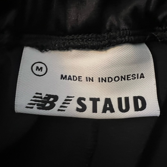 STAUD New Balance collaboration boxer shorts. Size Medium. - Picture 4 of 5